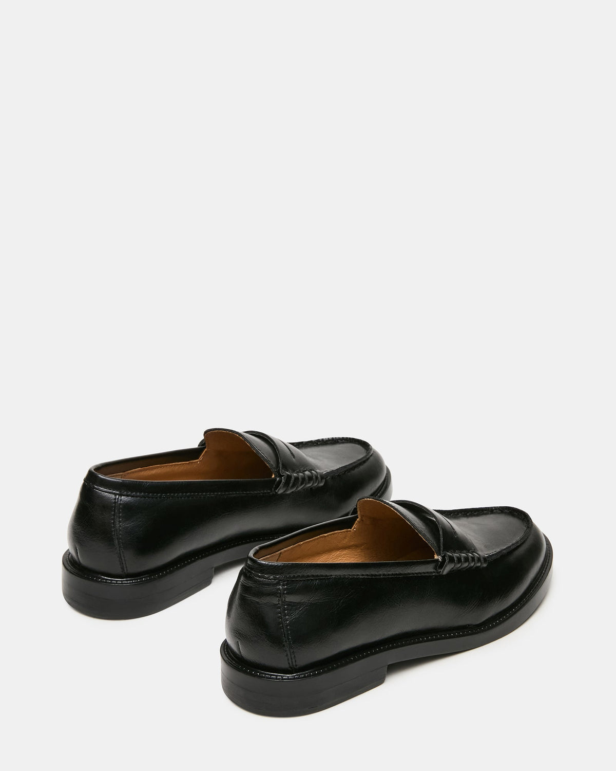 Madison Black Leather