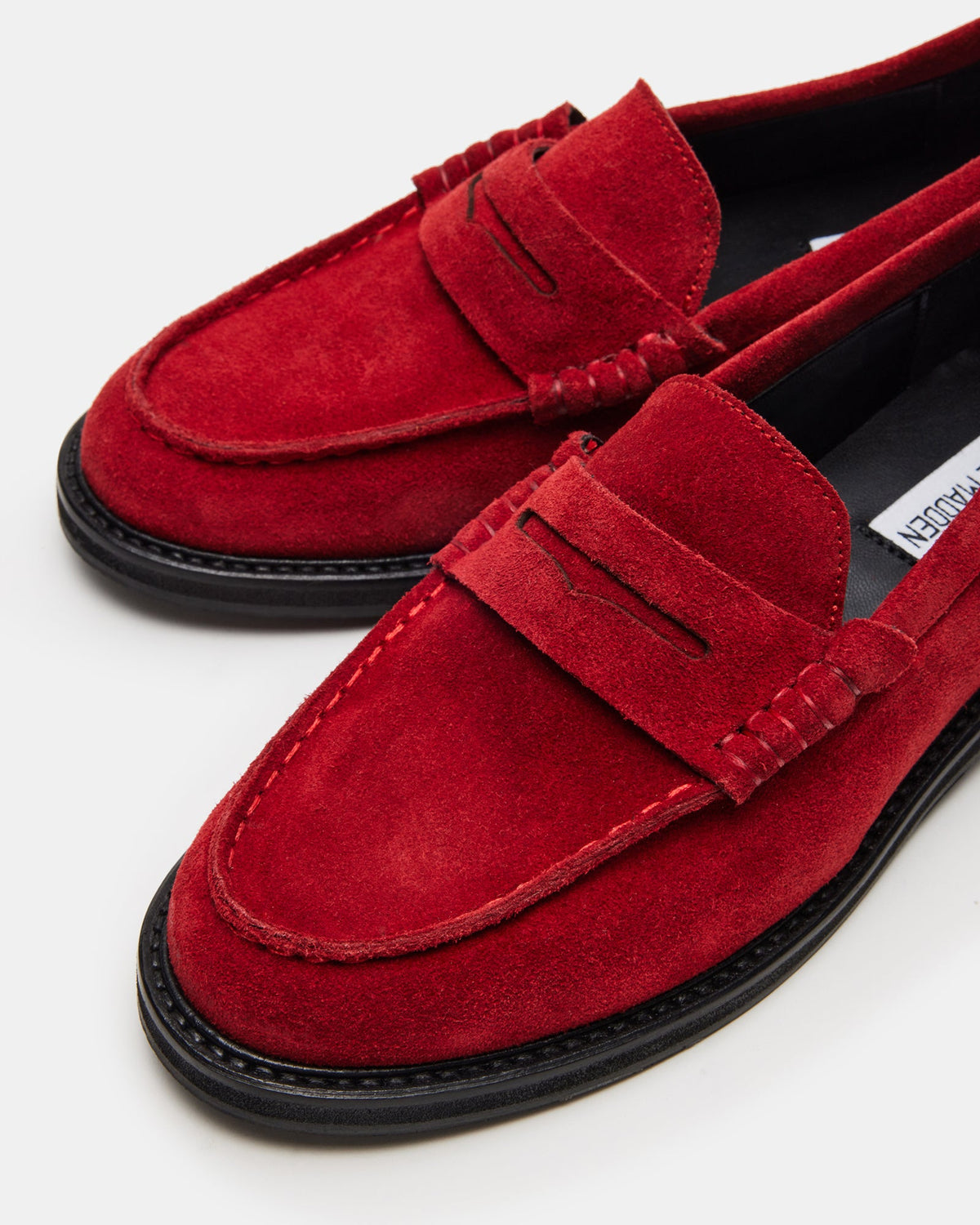 Madison Red Suede