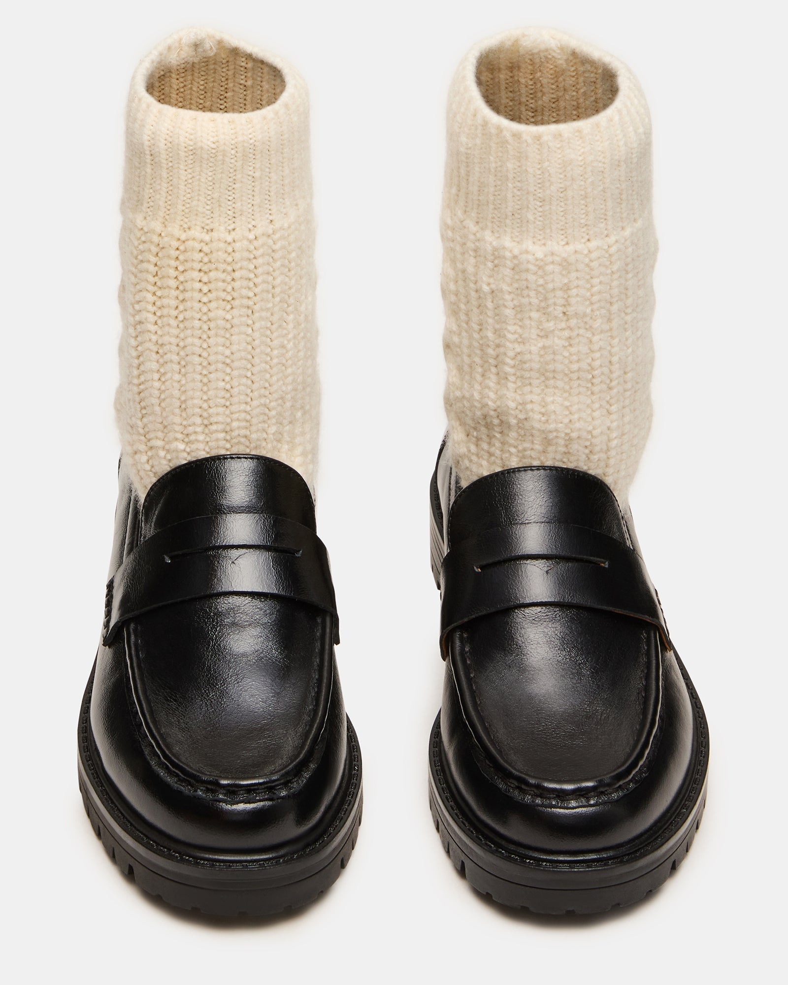 Mateo Black Leather