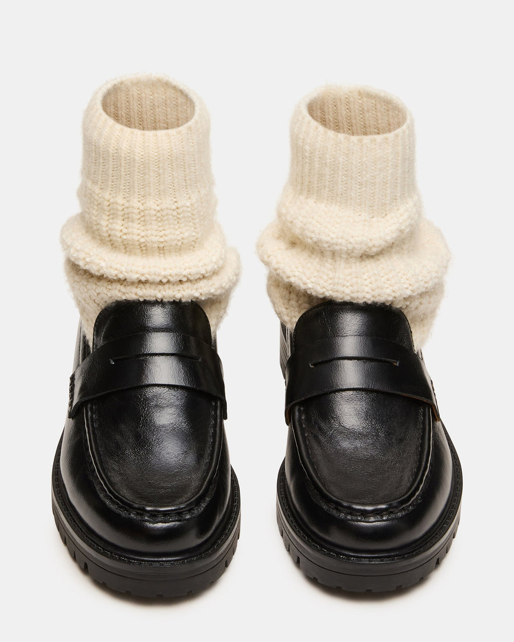 Mateo Black Leather