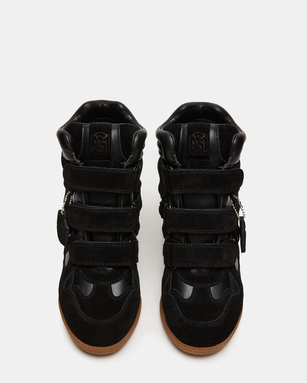 Mavis Black Suede