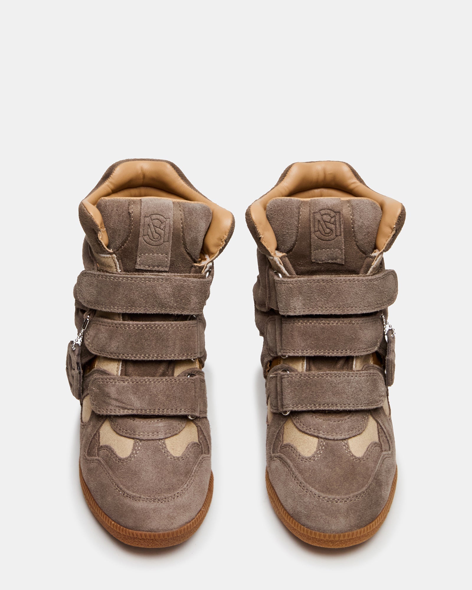 Mavis Taupe Suede