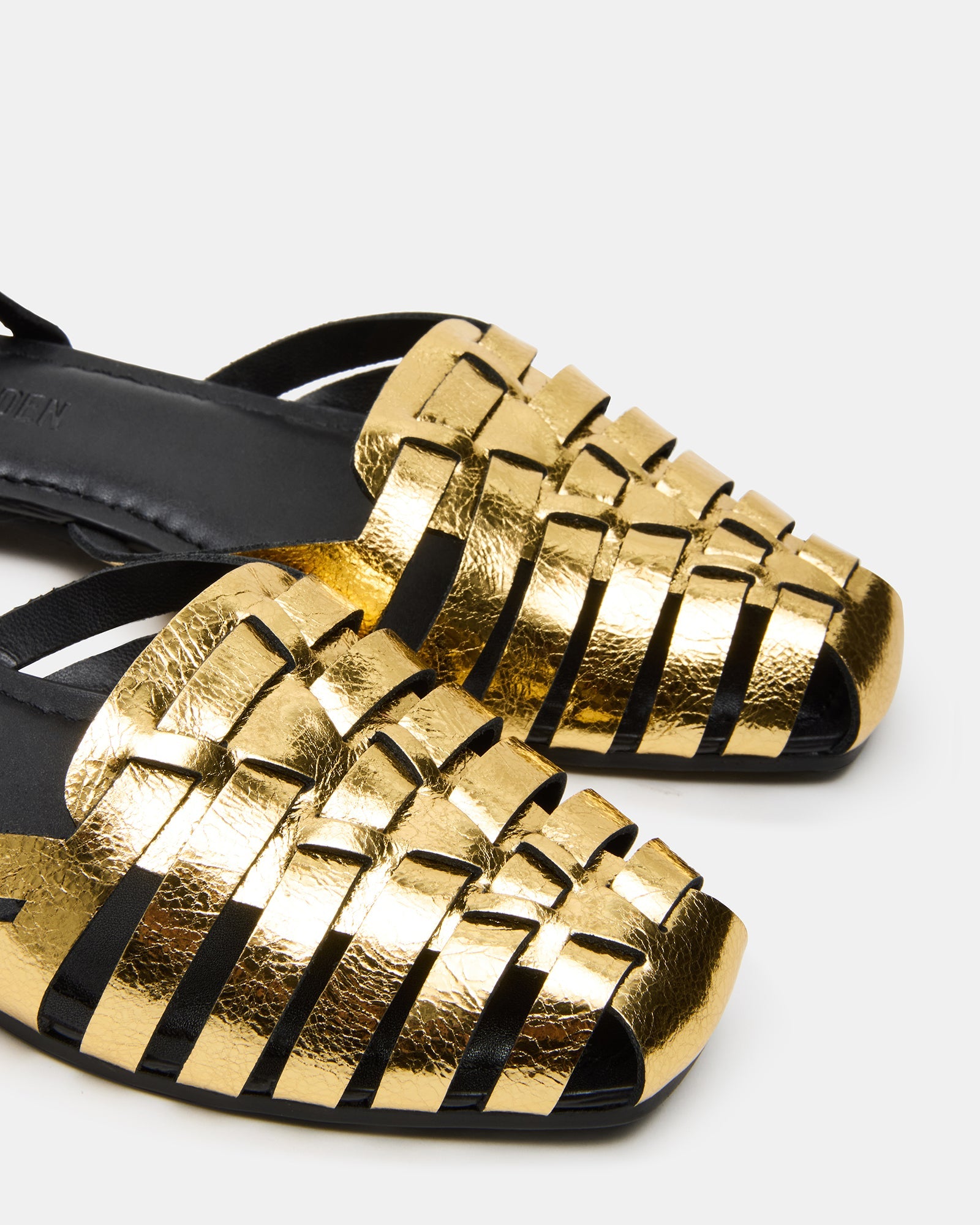 Medlin Gold Leather