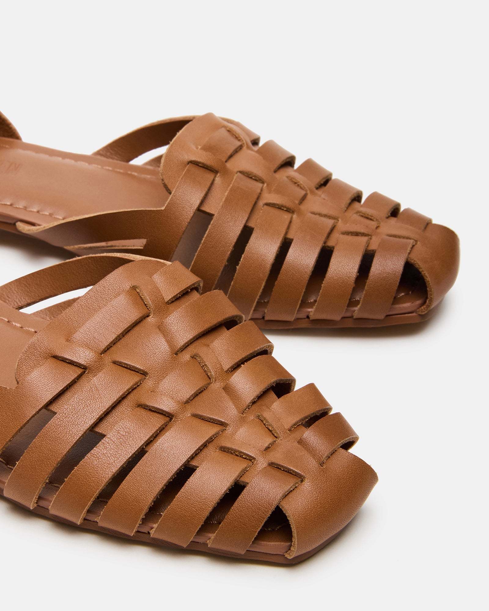 Medlin Tan Leather