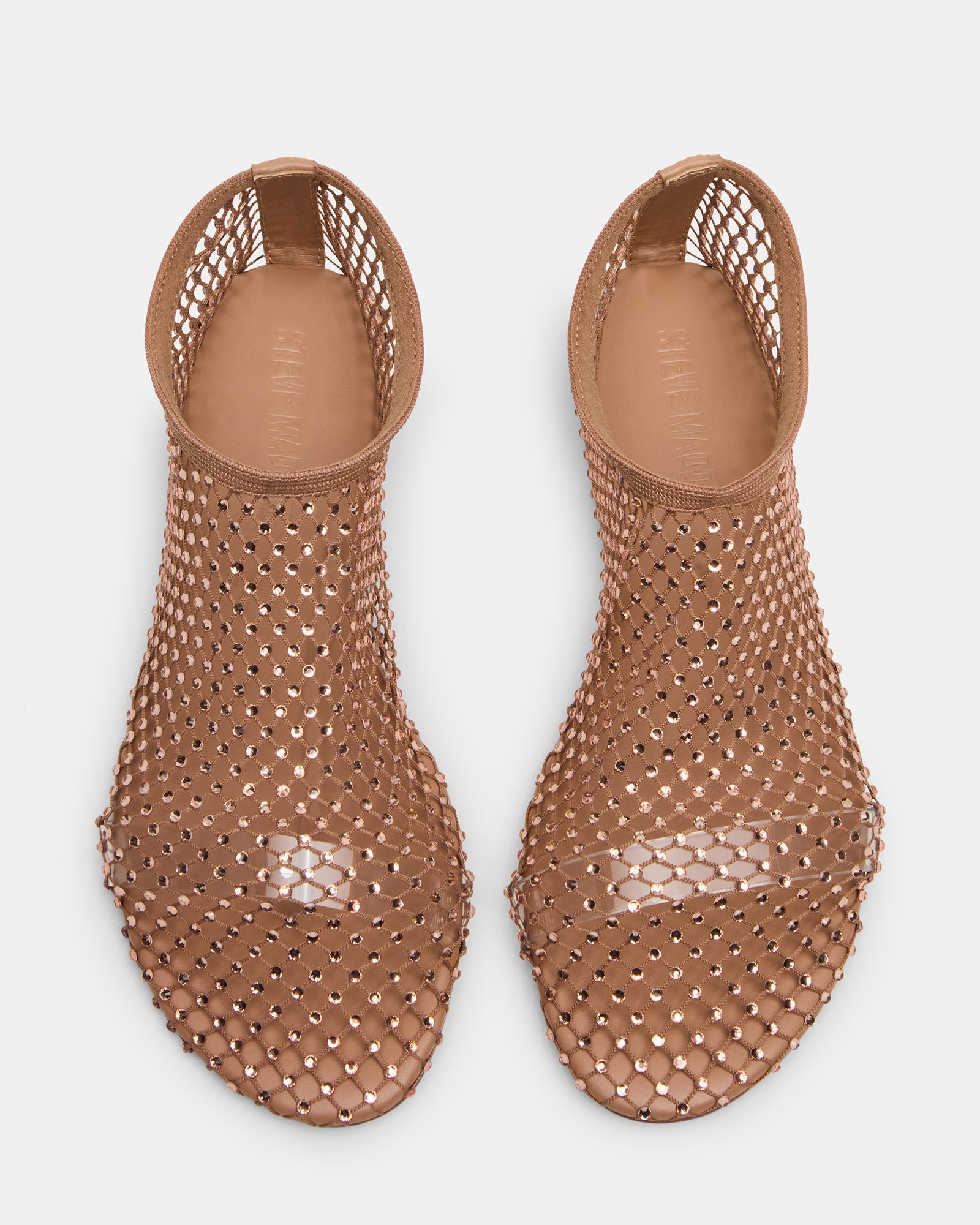 MINO BLUSH RHINESTONES