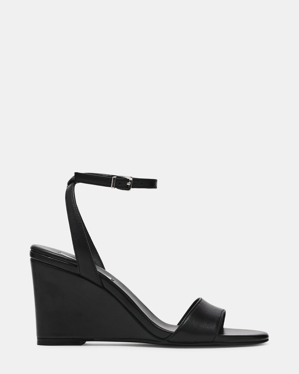 Myka Black Leather