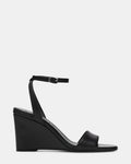Myka Black Leather