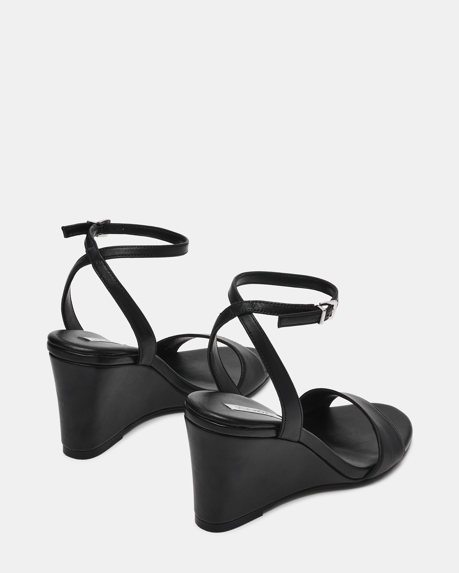 Myka Black Leather