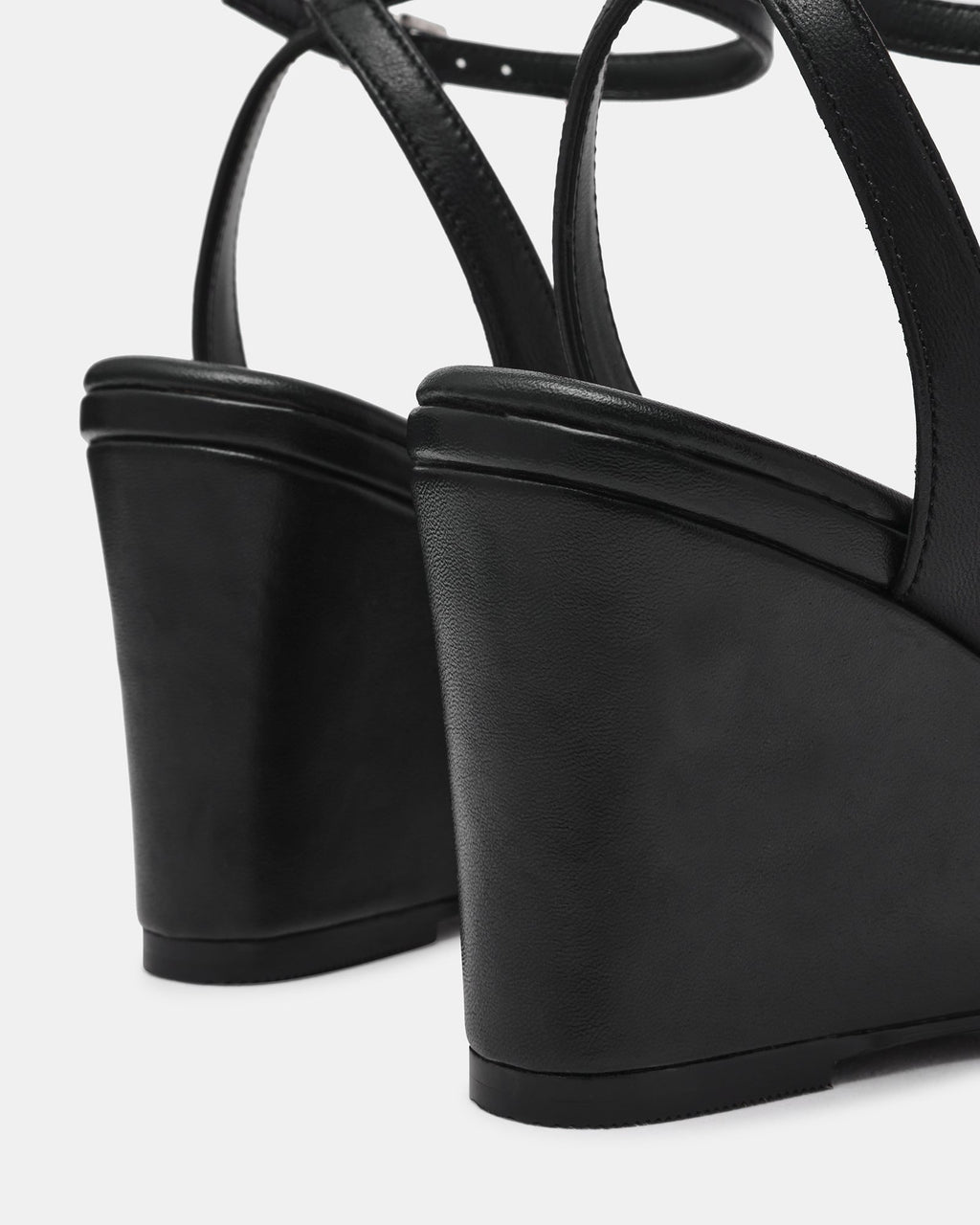 Myka Black Leather