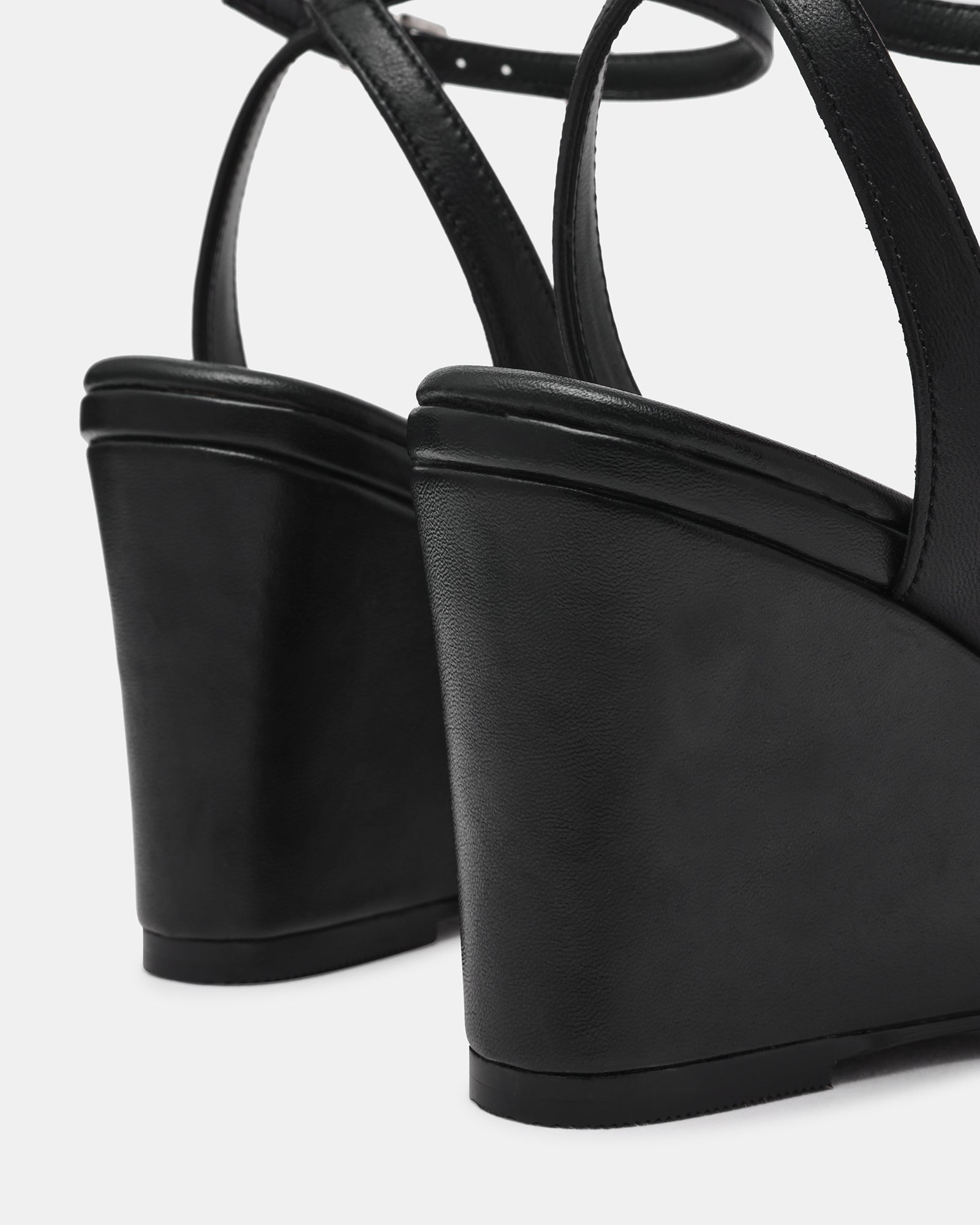 Myka Black Leather