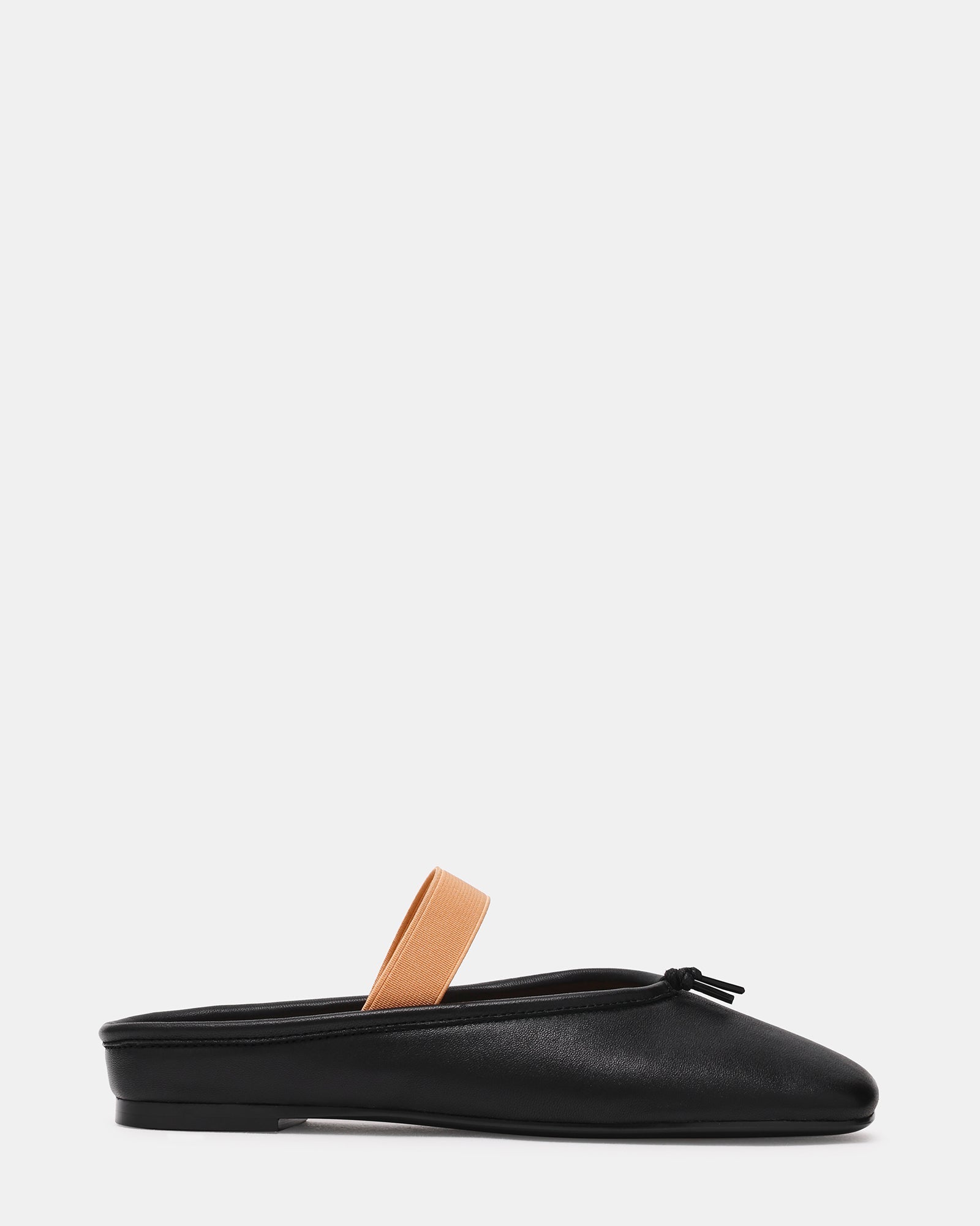 Nima Black Leather