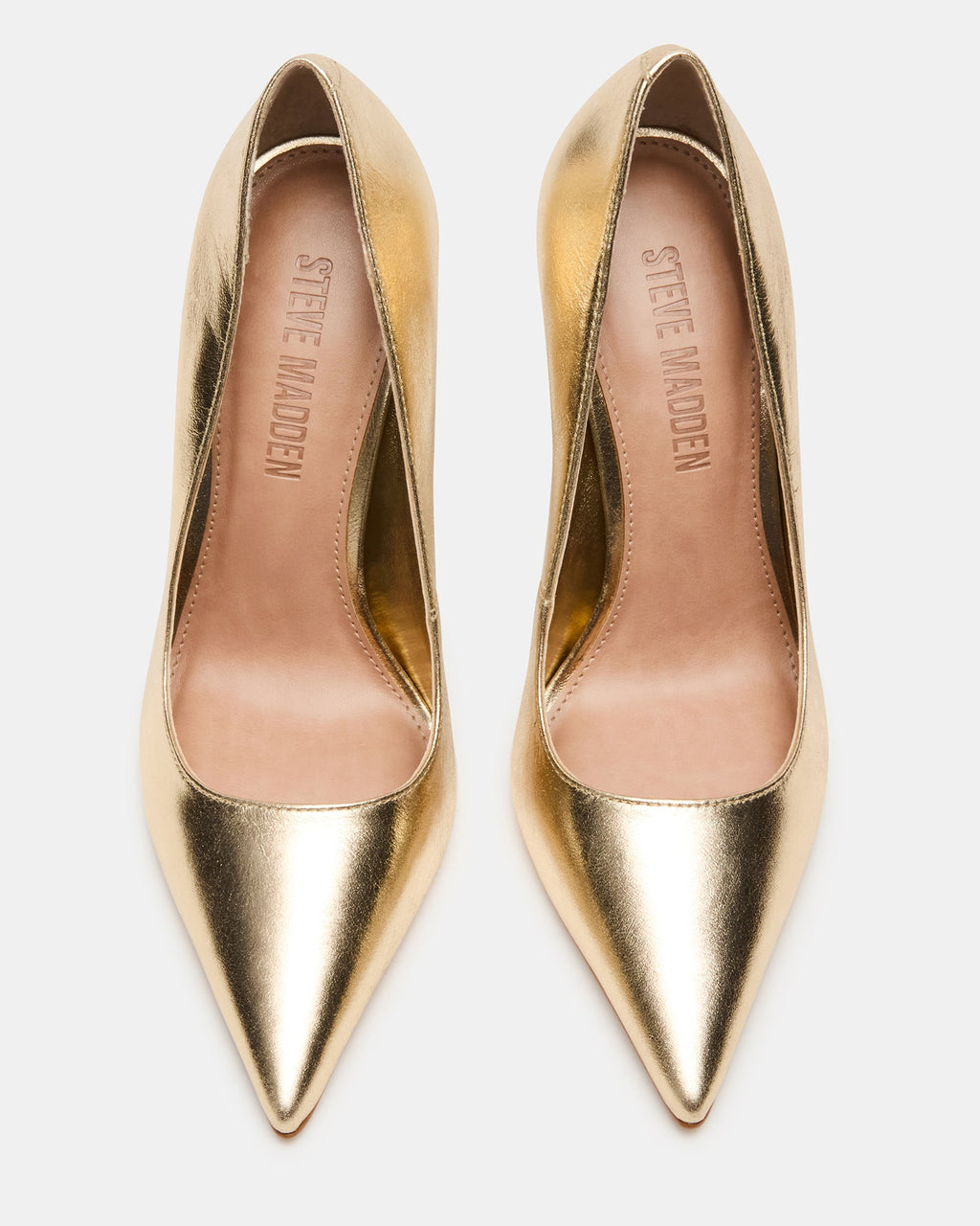 Noir Gold Leather