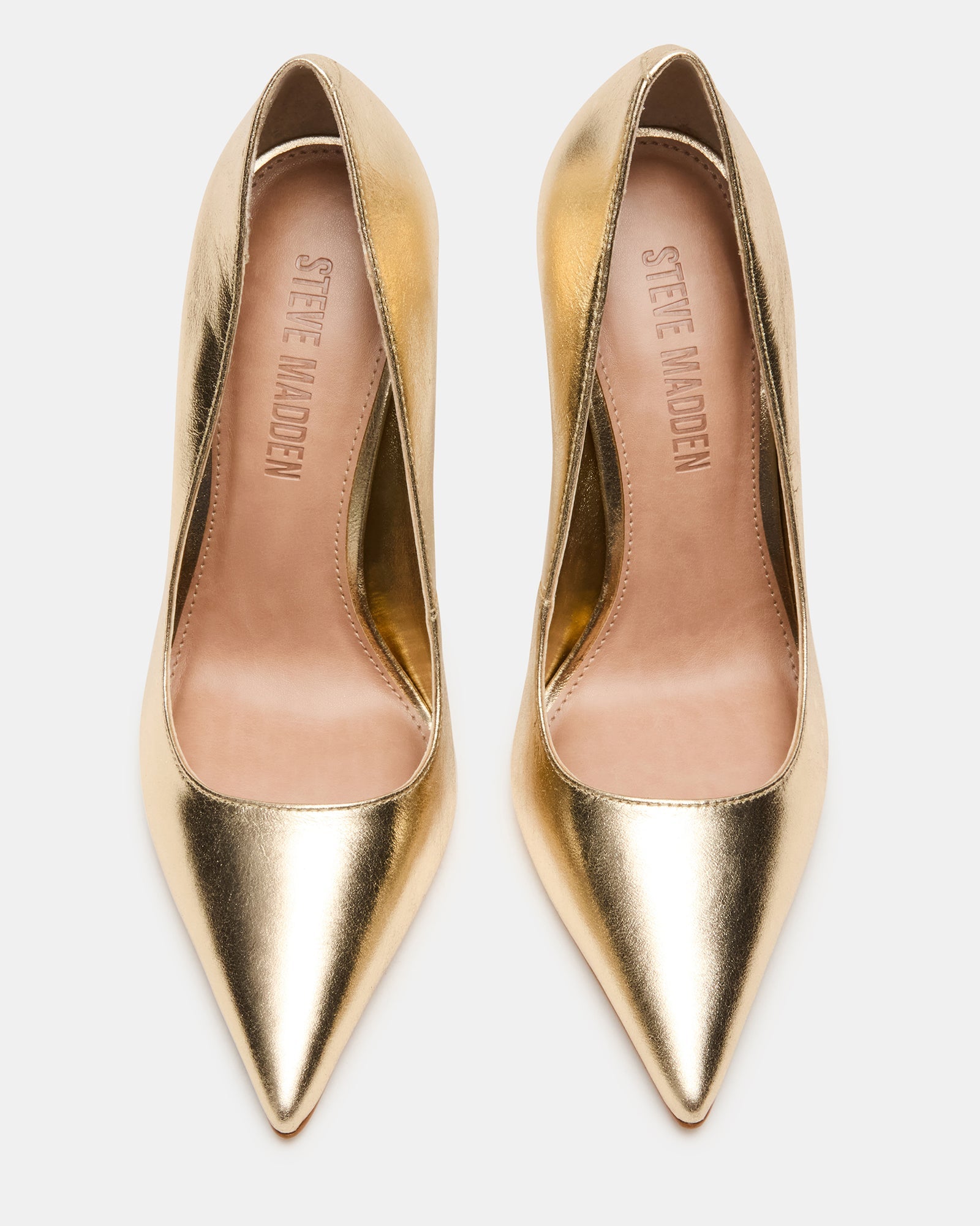 Noir Gold Leather