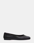 Nurture Black Leather