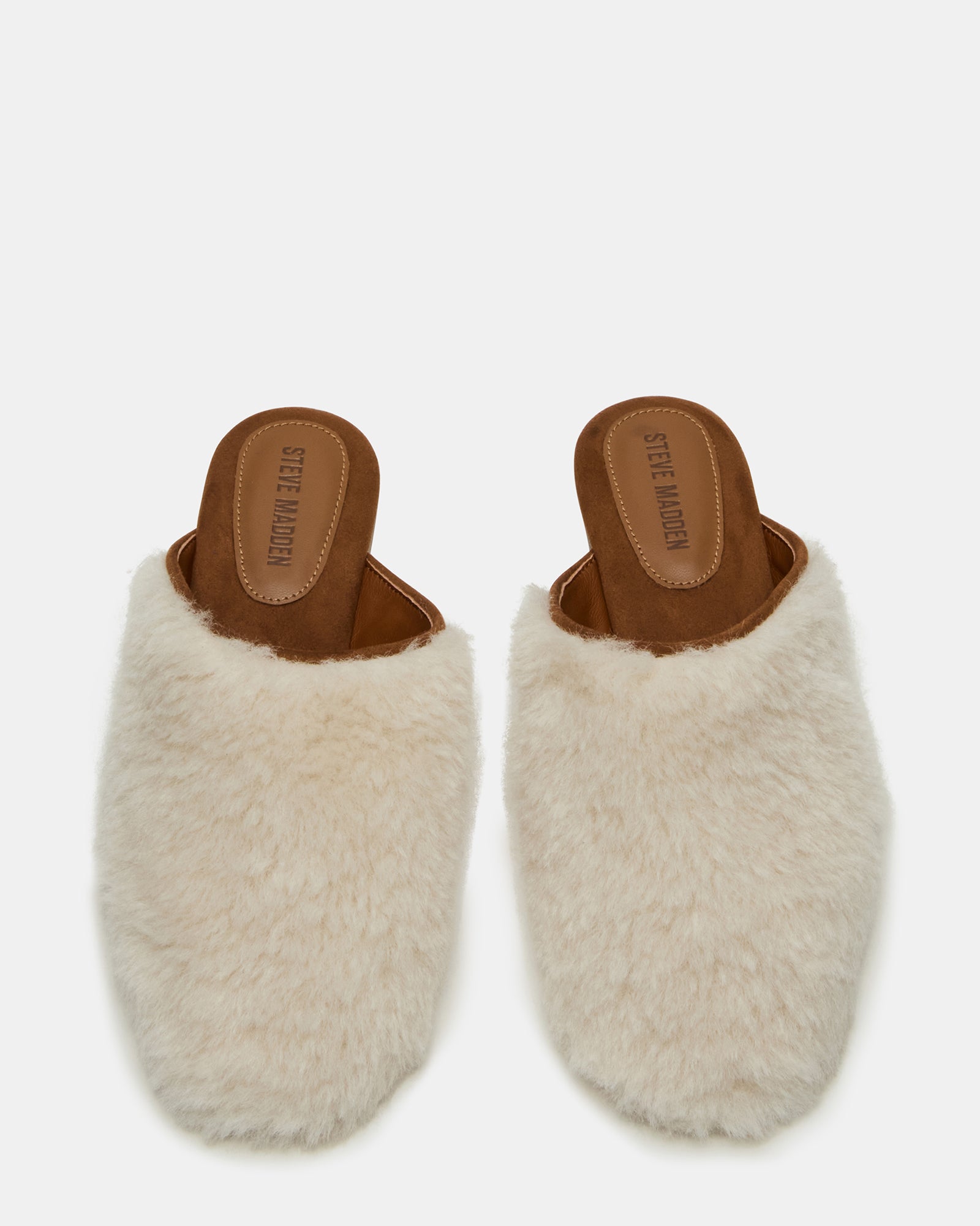 Pearson Faux Fur Cream