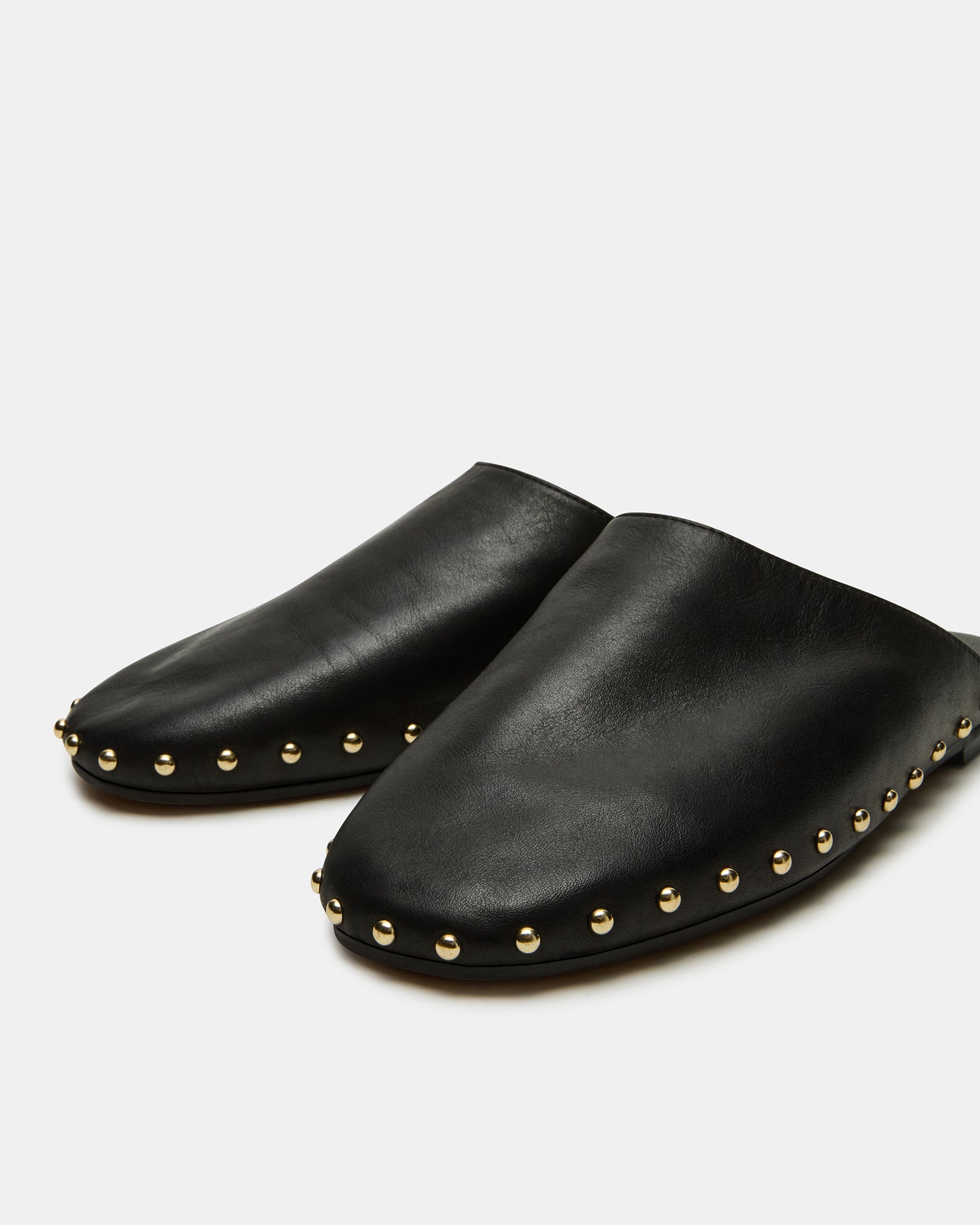 Pearson Black Leather