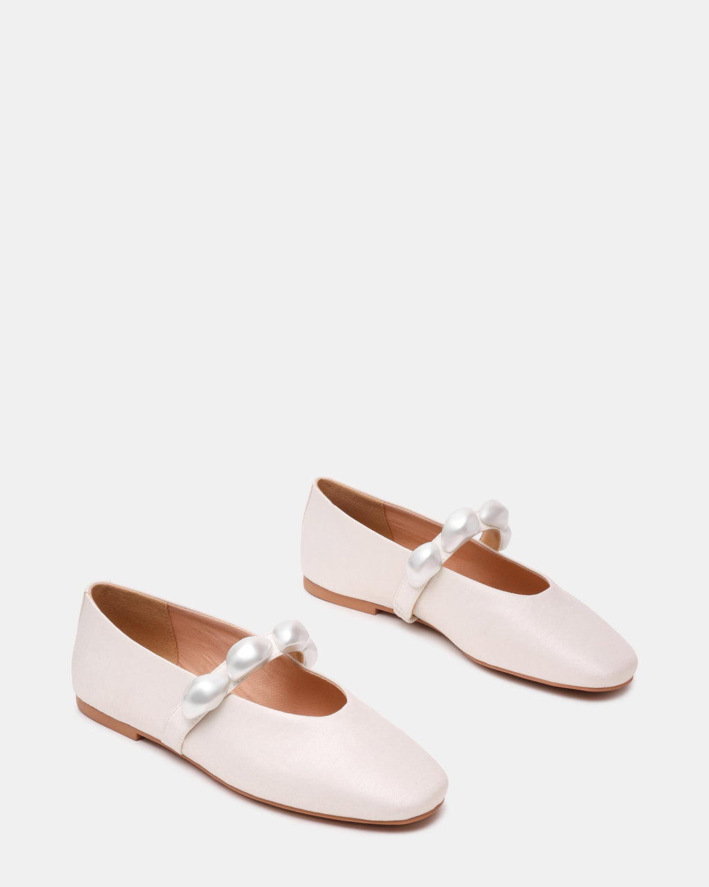 Poppin Pearl White