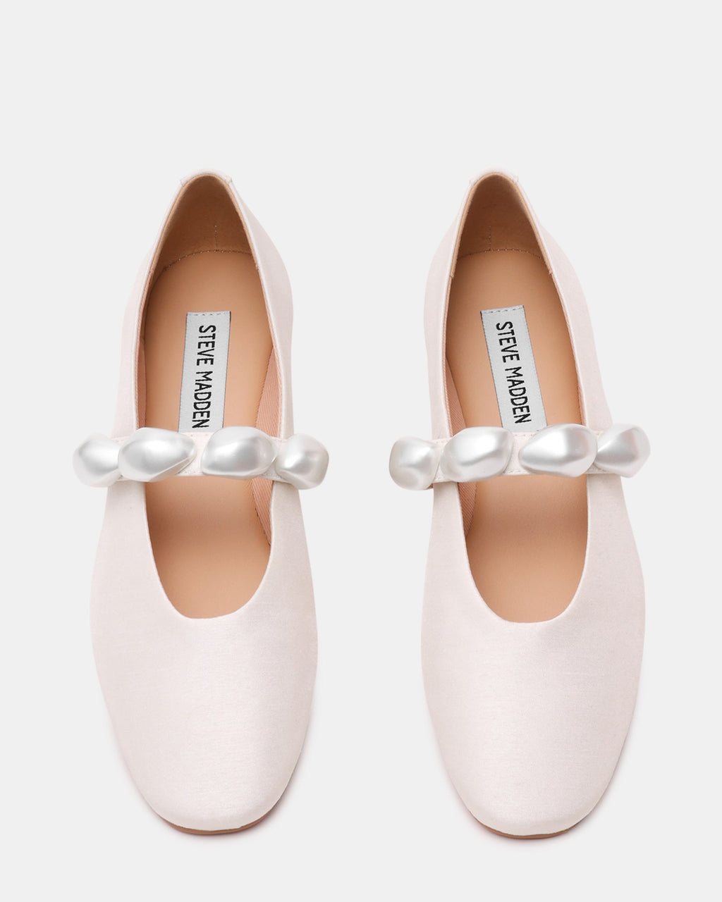 Poppin Pearl White