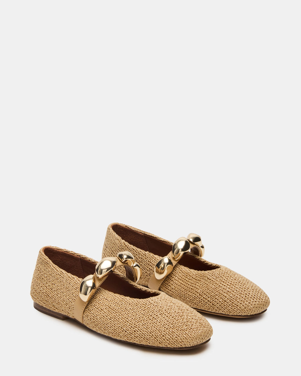 Poppin Natural Raffia