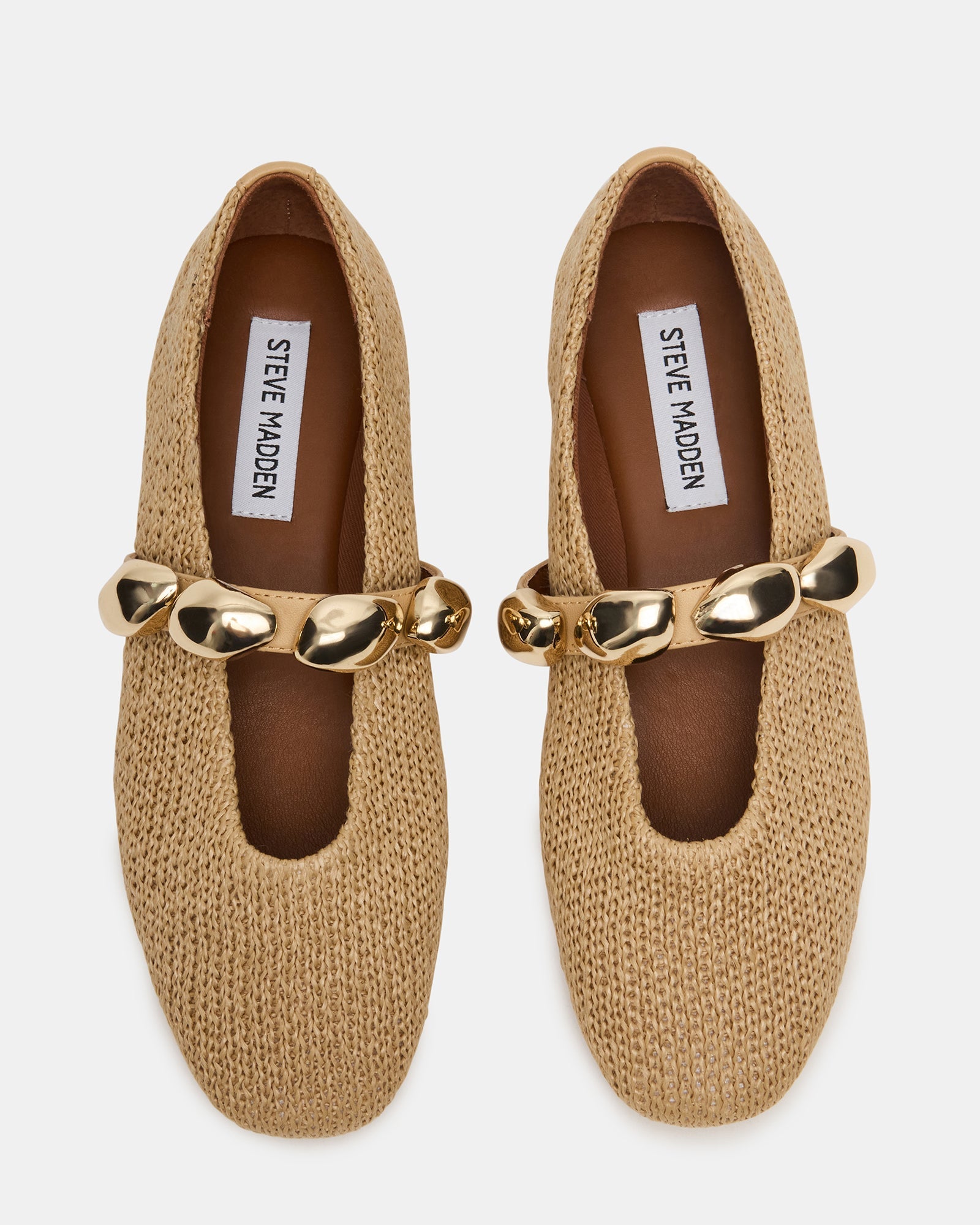 Poppin Natural Raffia
