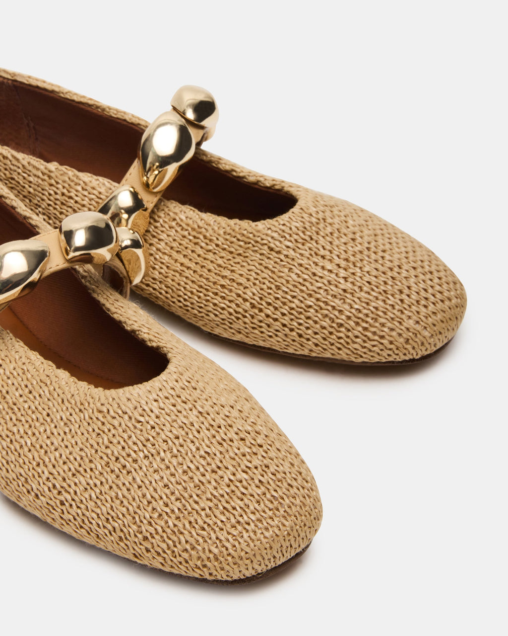 Poppin Natural Raffia