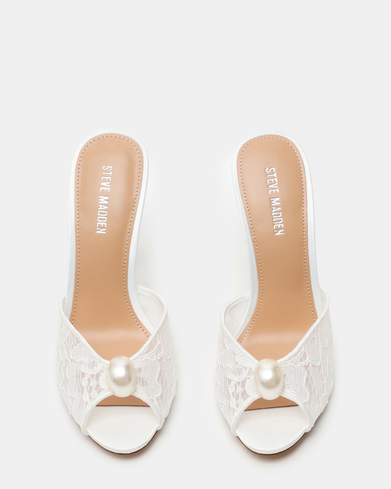 Priya Pearl White Lace