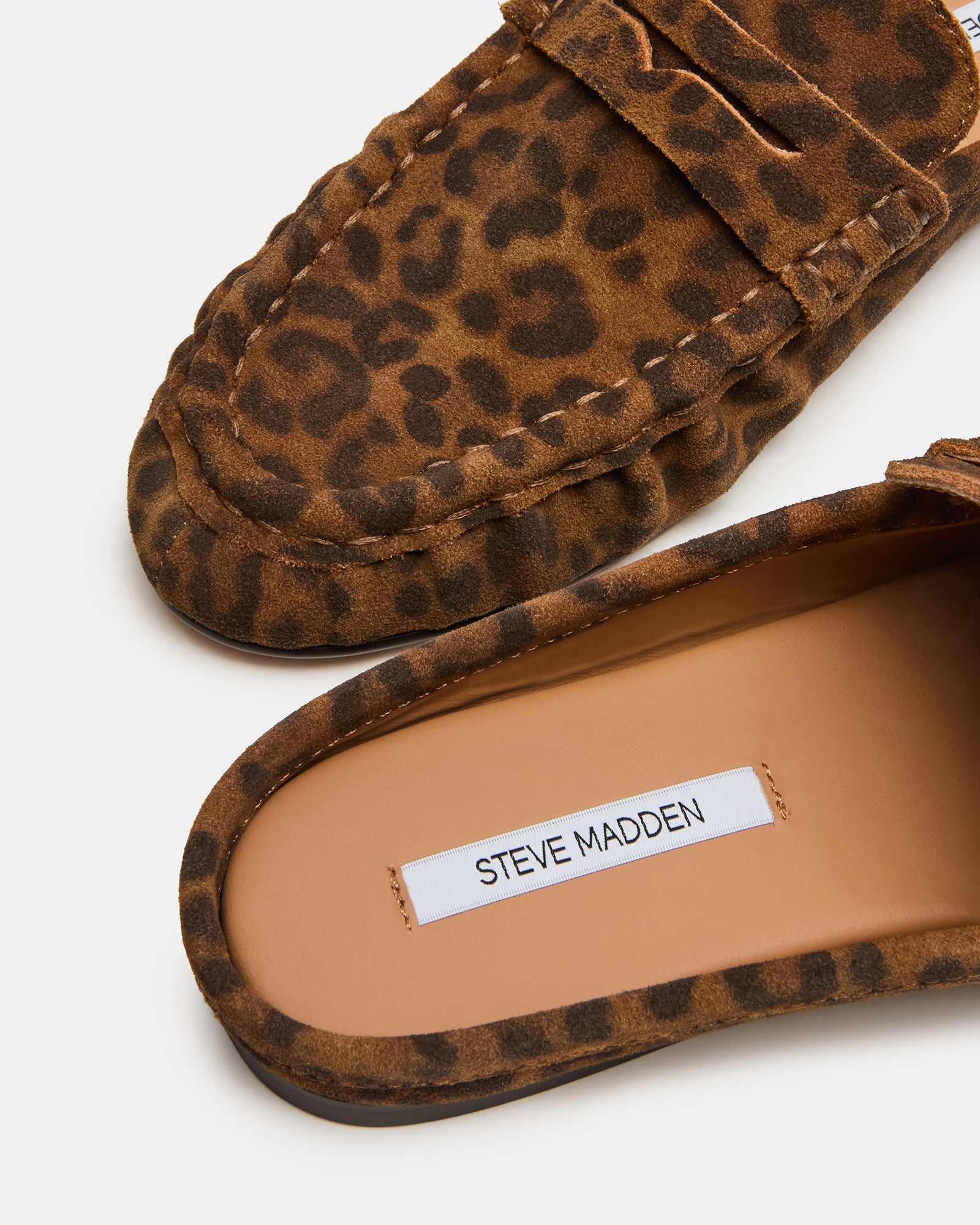 Rafe Leopard Suede