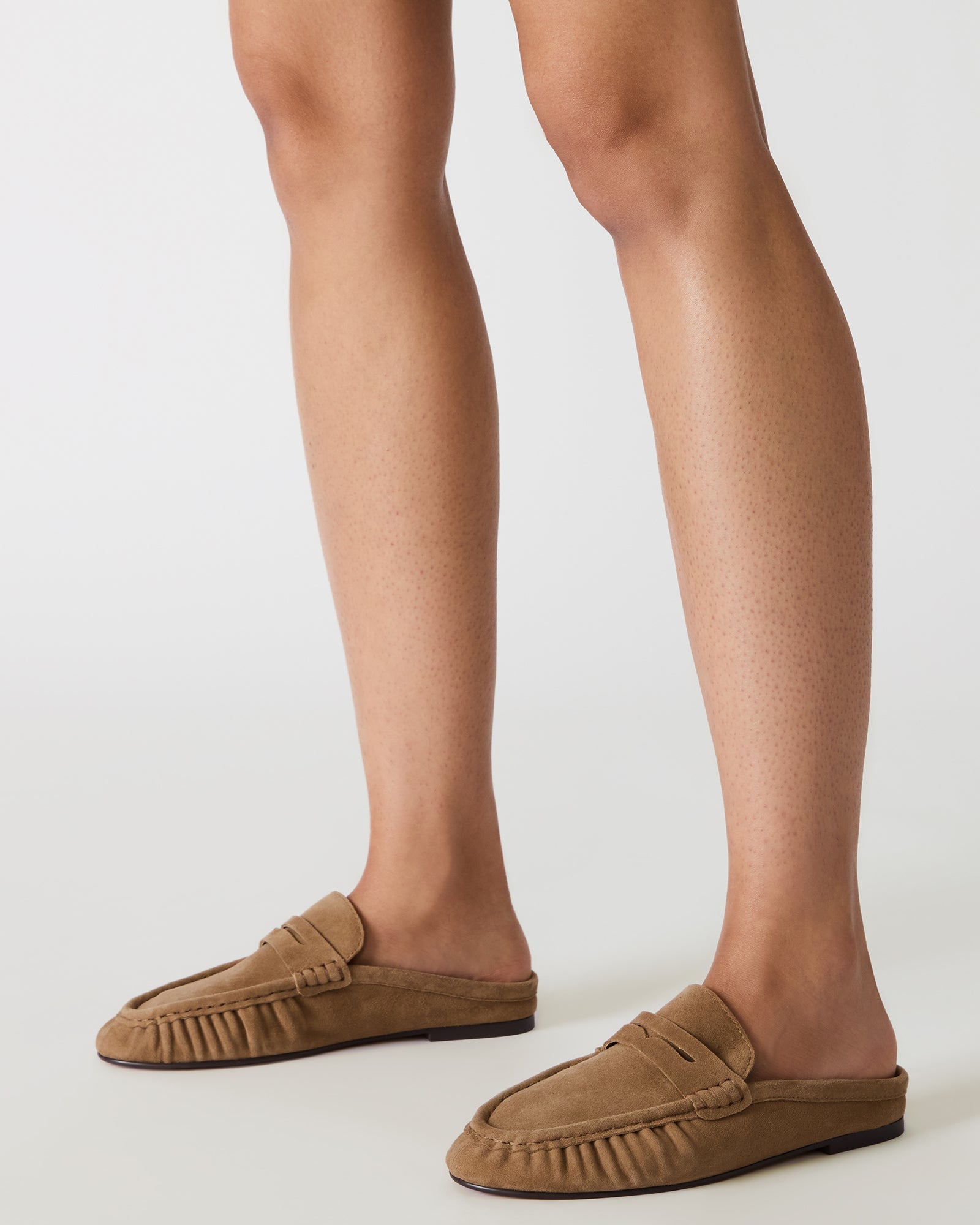 Rafe Taupe Suede