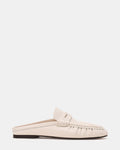 Rafe White Leather
