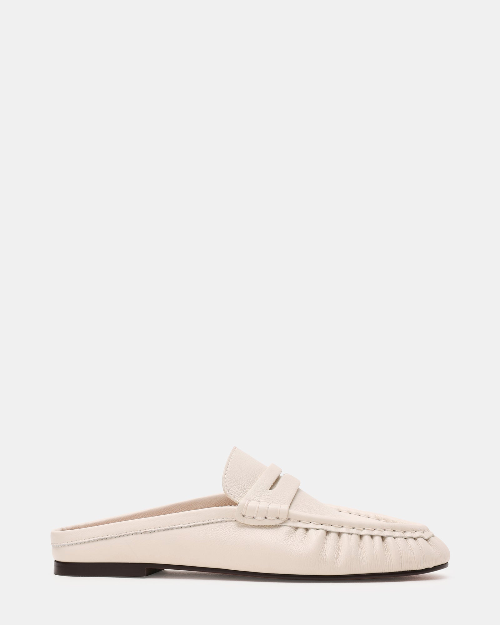 Rafe White Leather