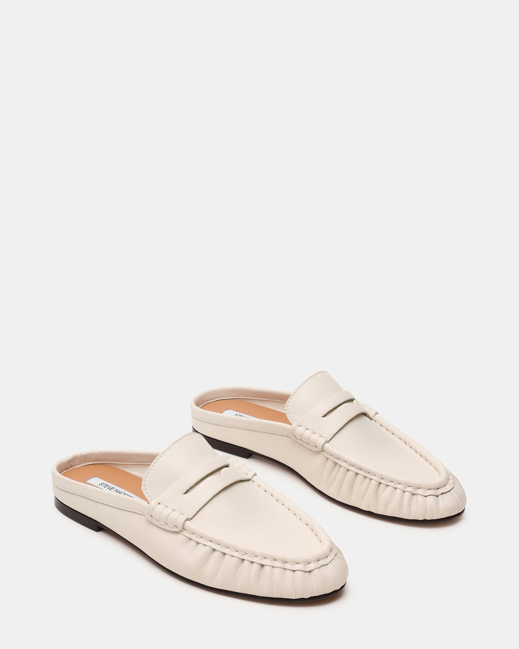 Rafe White Leather