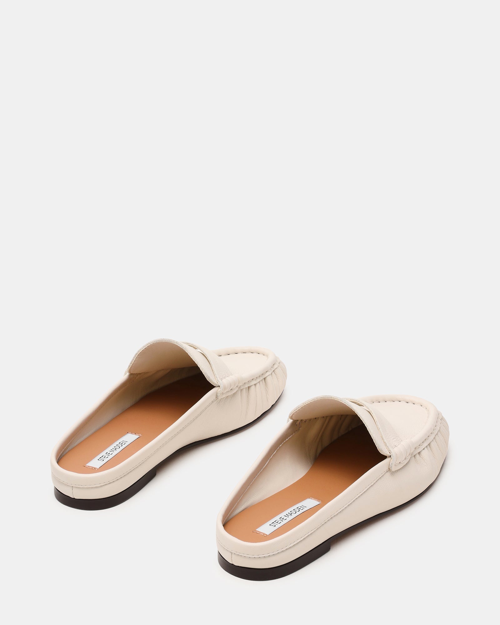 Rafe White Leather