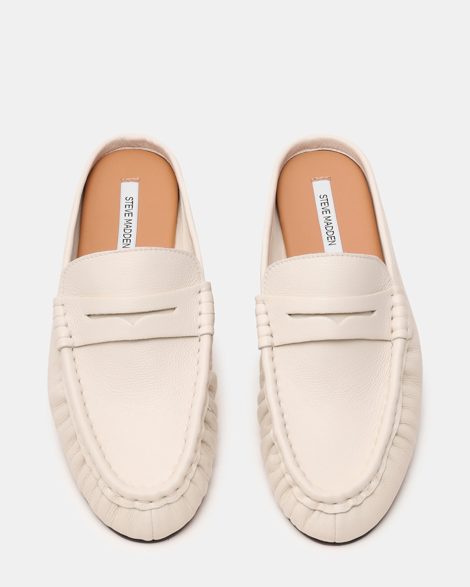 Rafe White Leather