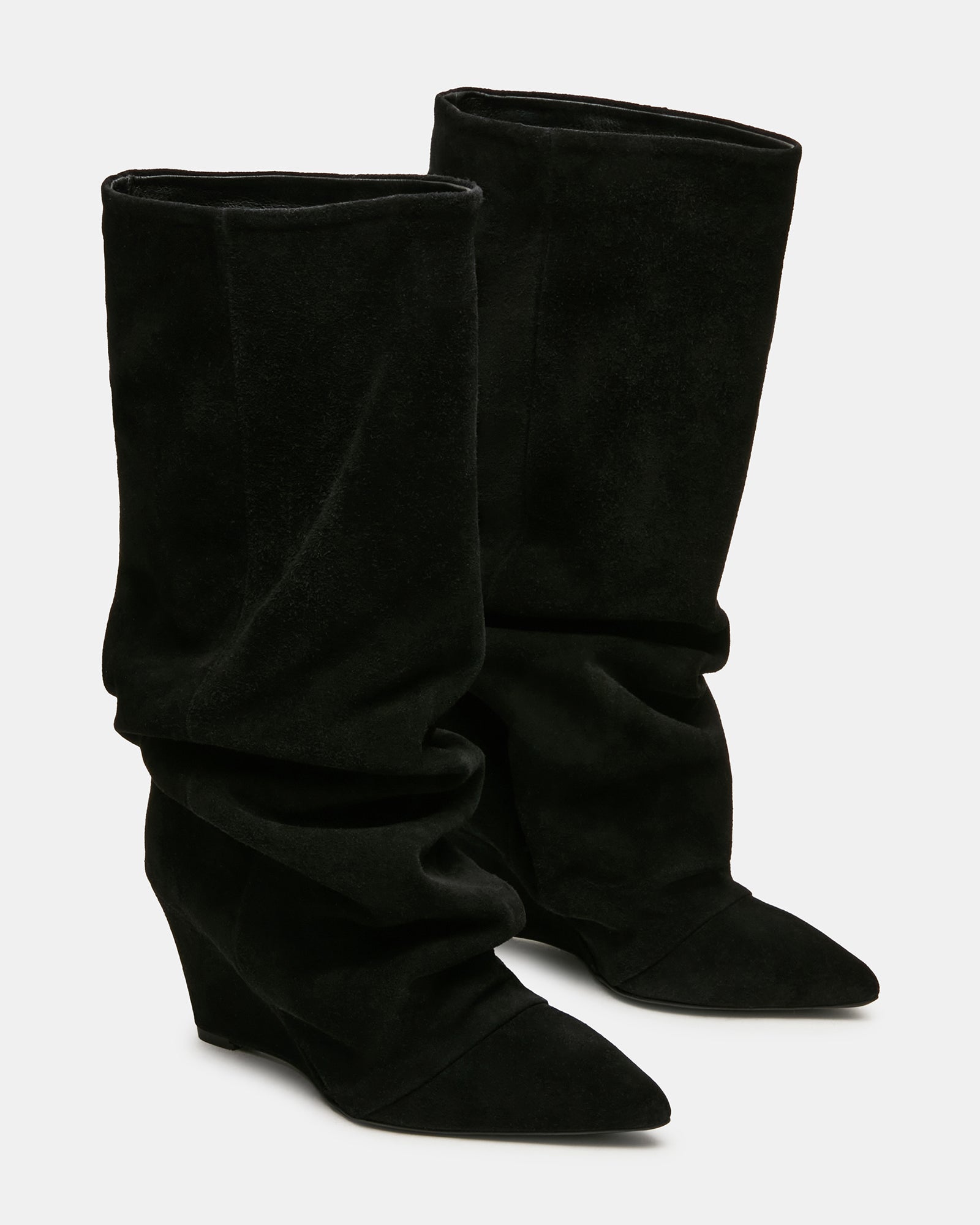 Rhys Black Suede