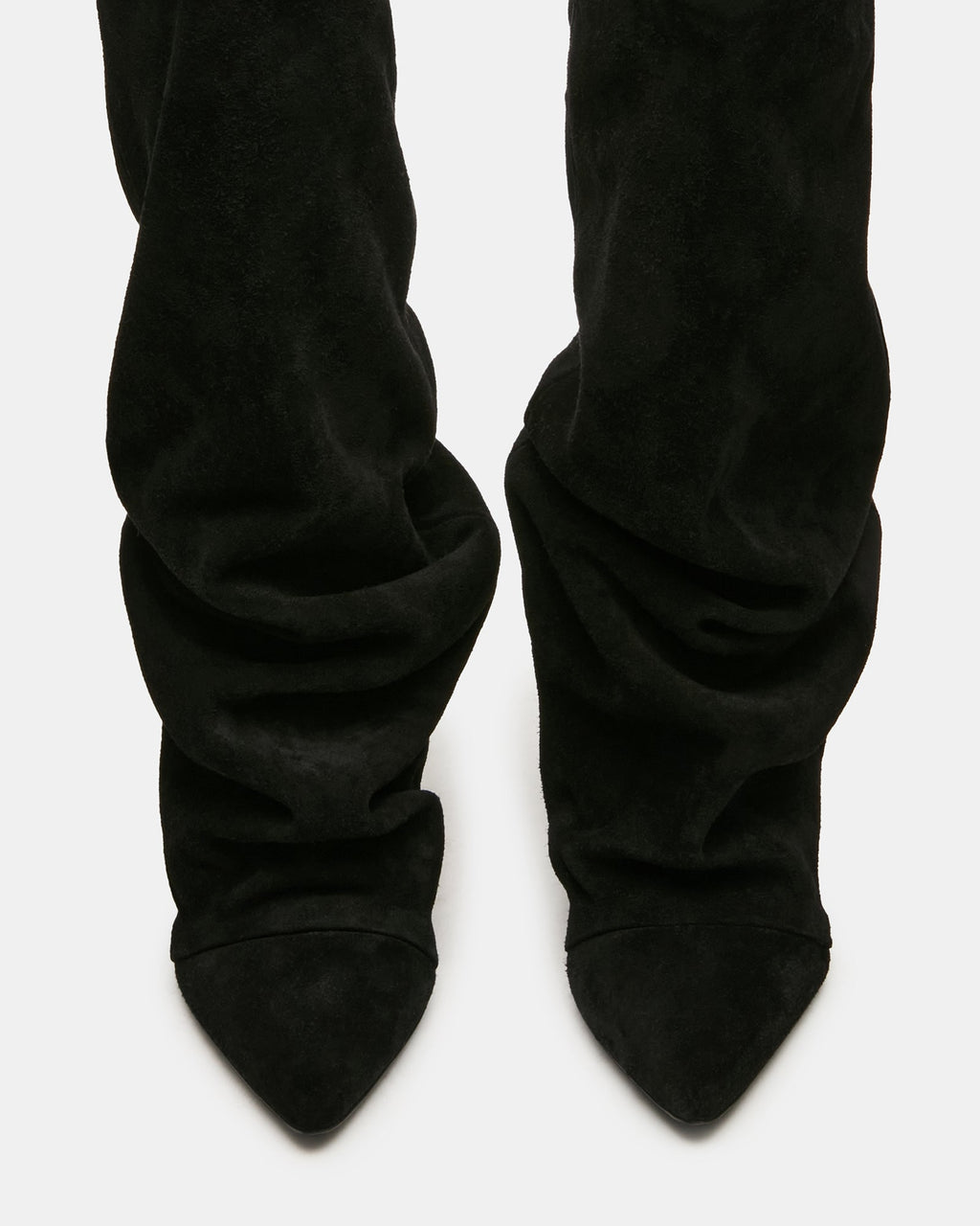 Rhys Black Suede