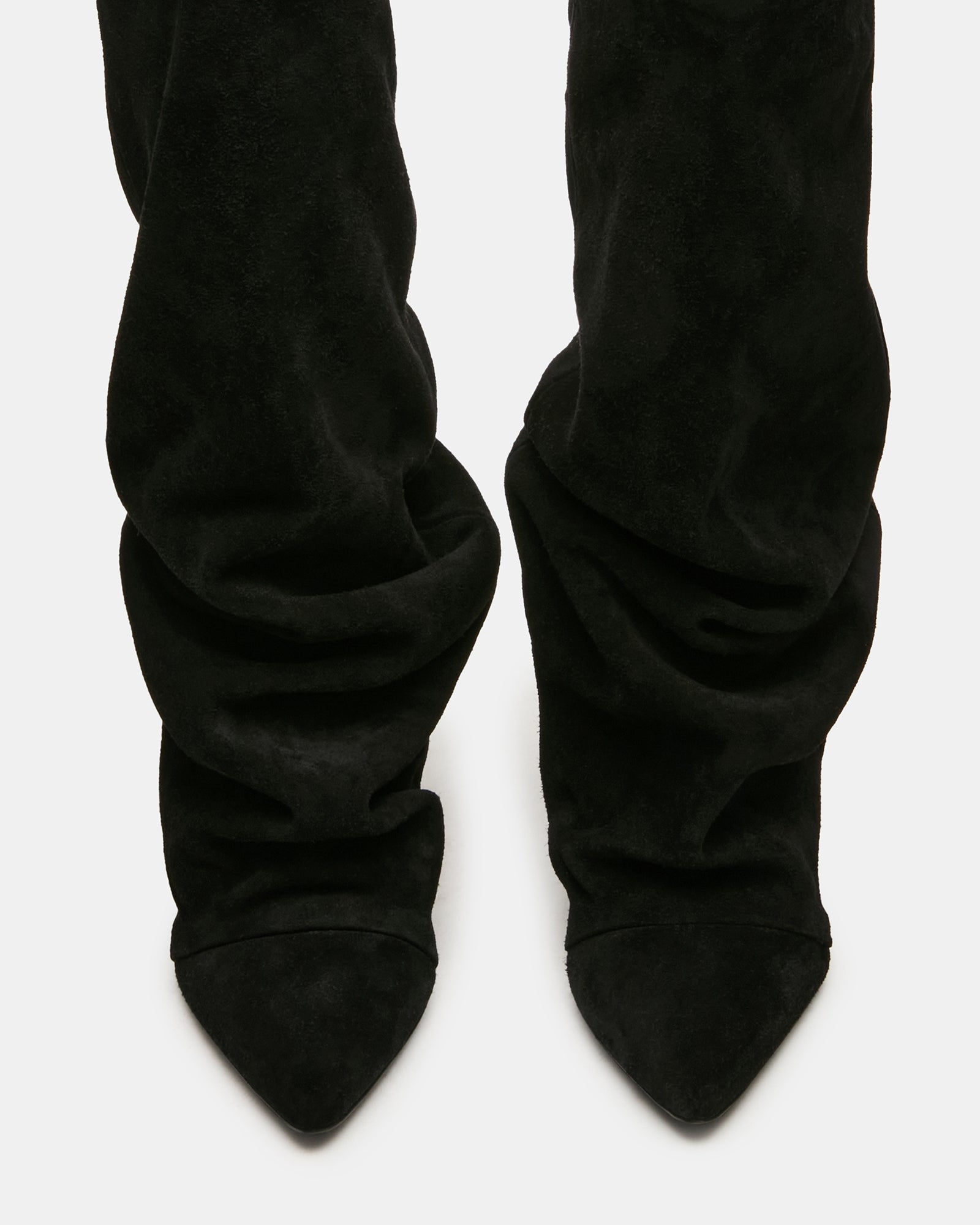 Rhys Black Suede