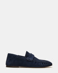 Roger Navy Suede