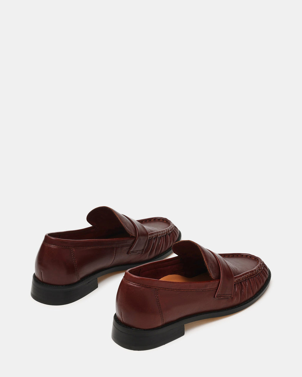 Ronie Mahogany Leather