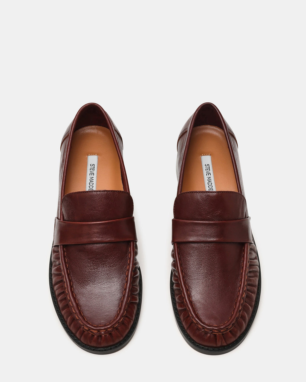 Ronie Mahogany Leather