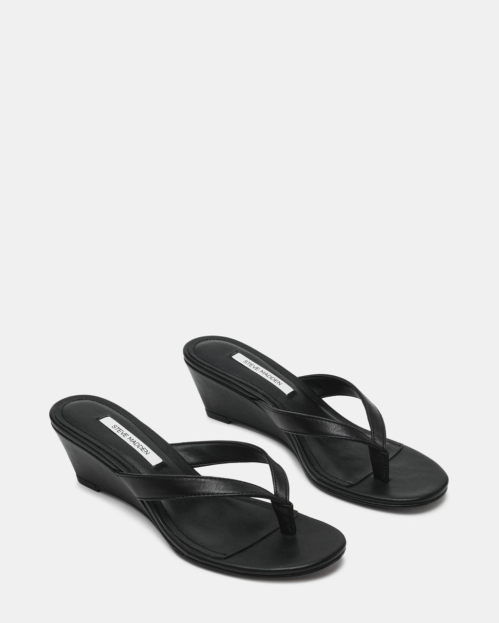 Drazer Black Leather