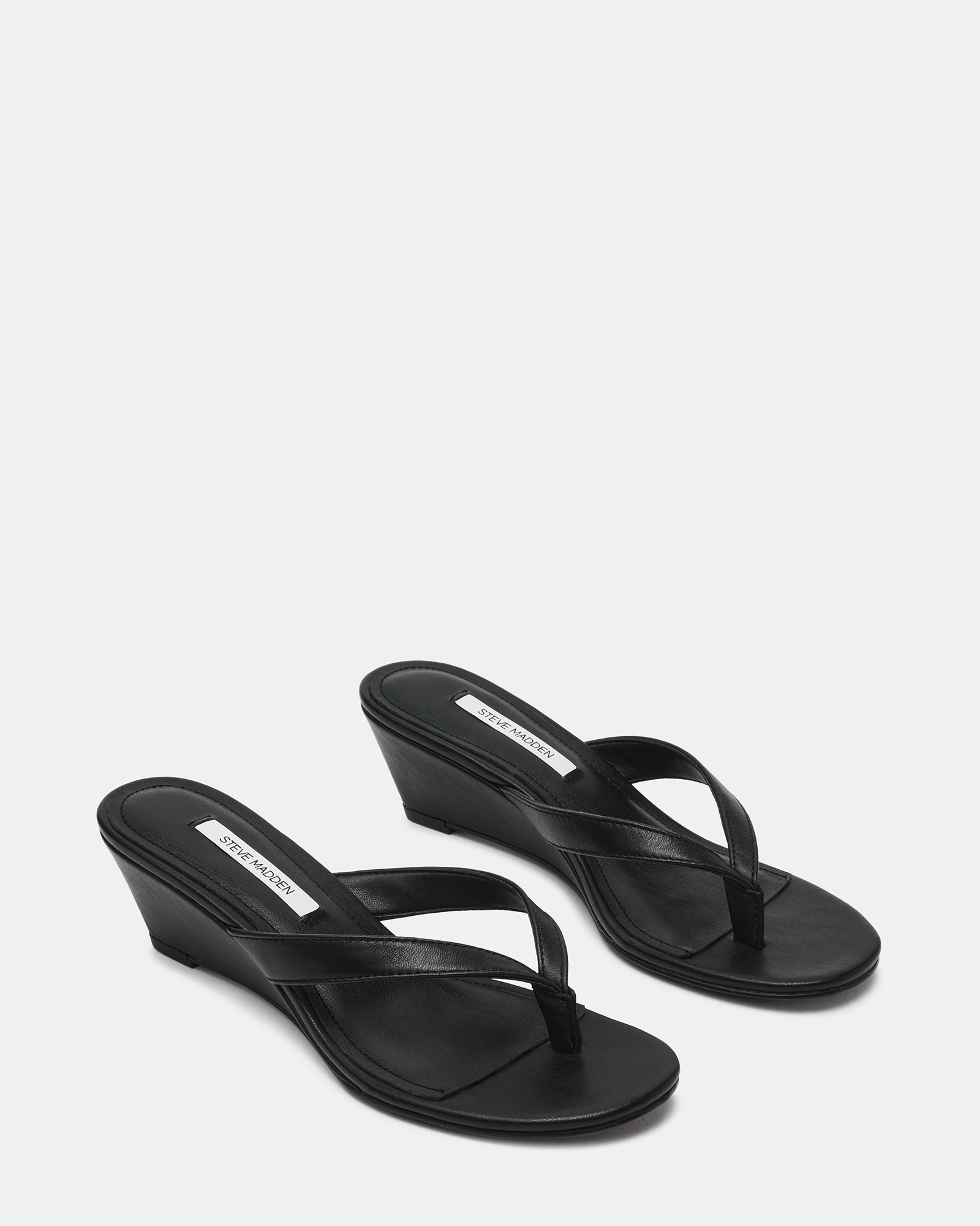 Drazer Black Leather