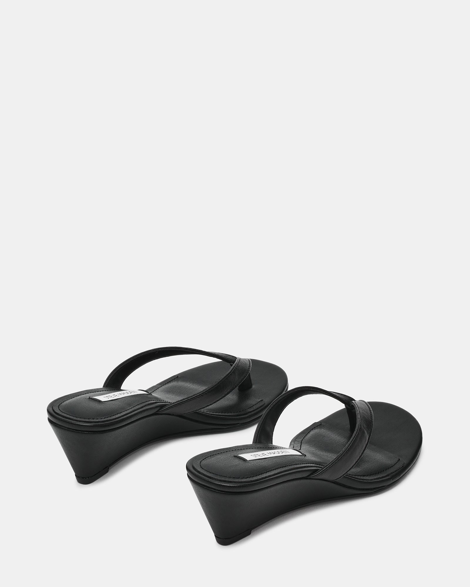 Drazer Black Leather