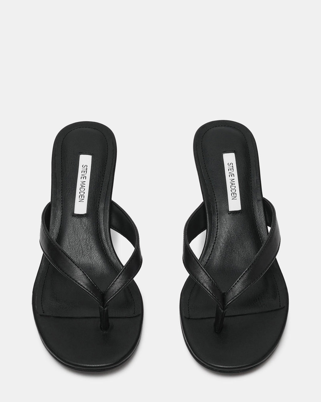 Drazer Black Leather