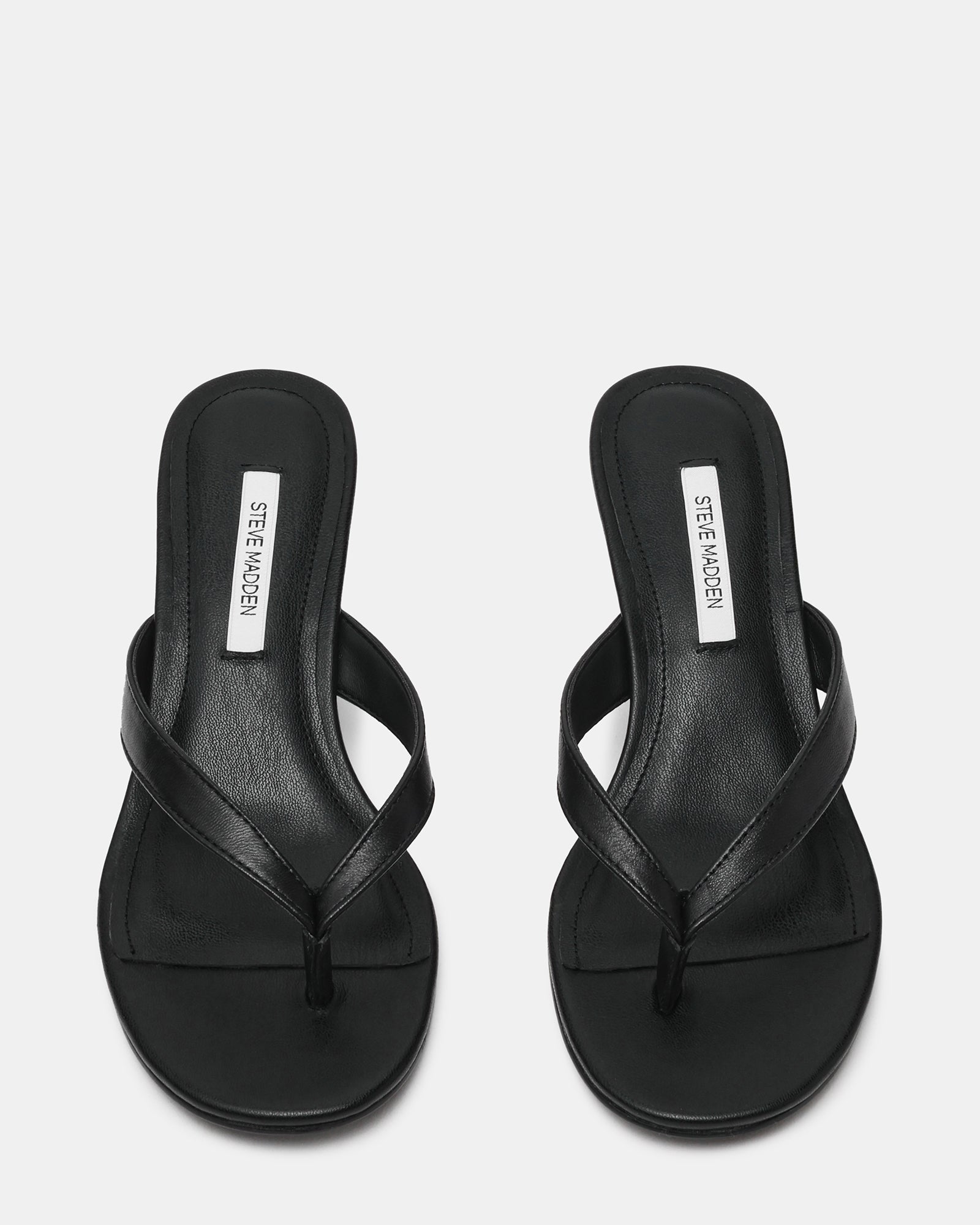 Drazer Black Leather