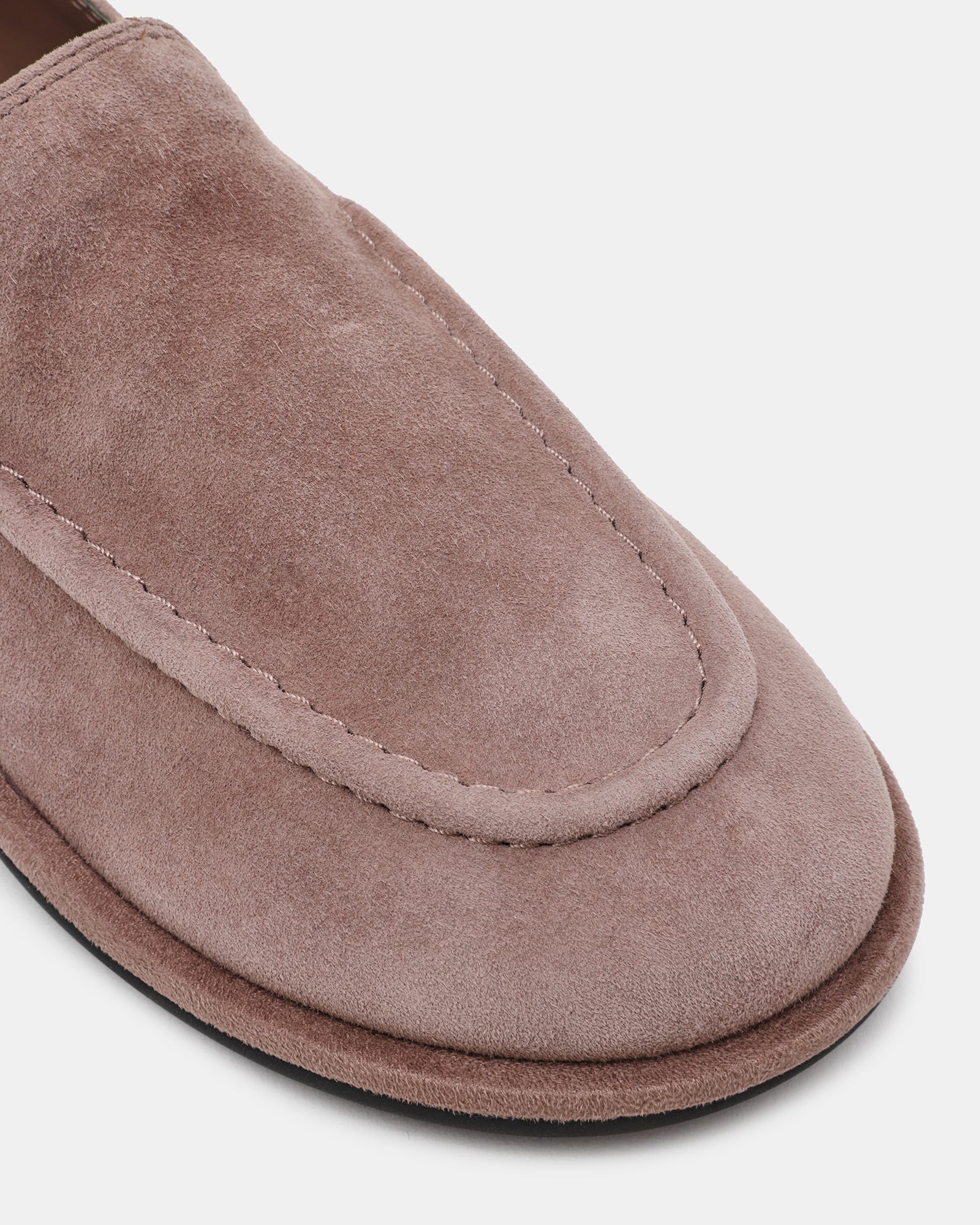 Safra Taupe Suede