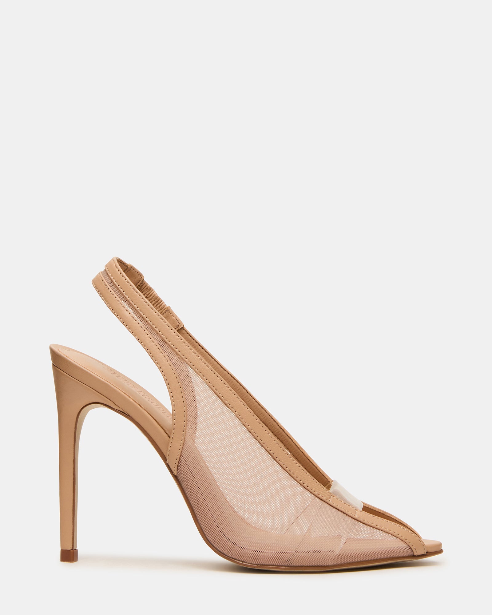 Sasha Natural Leather Mesh