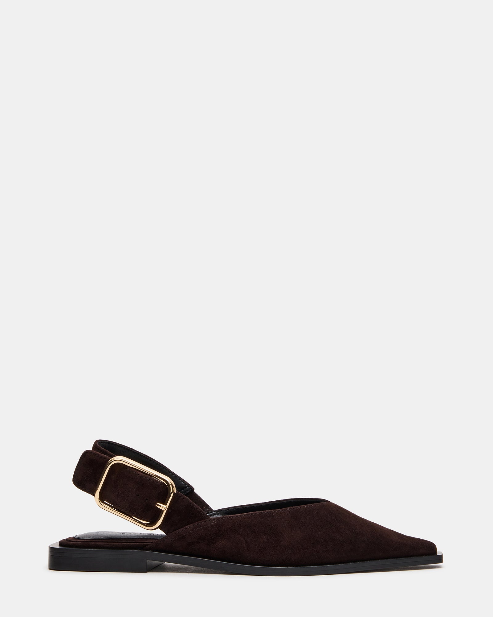 SHAY BROWN SUEDE
