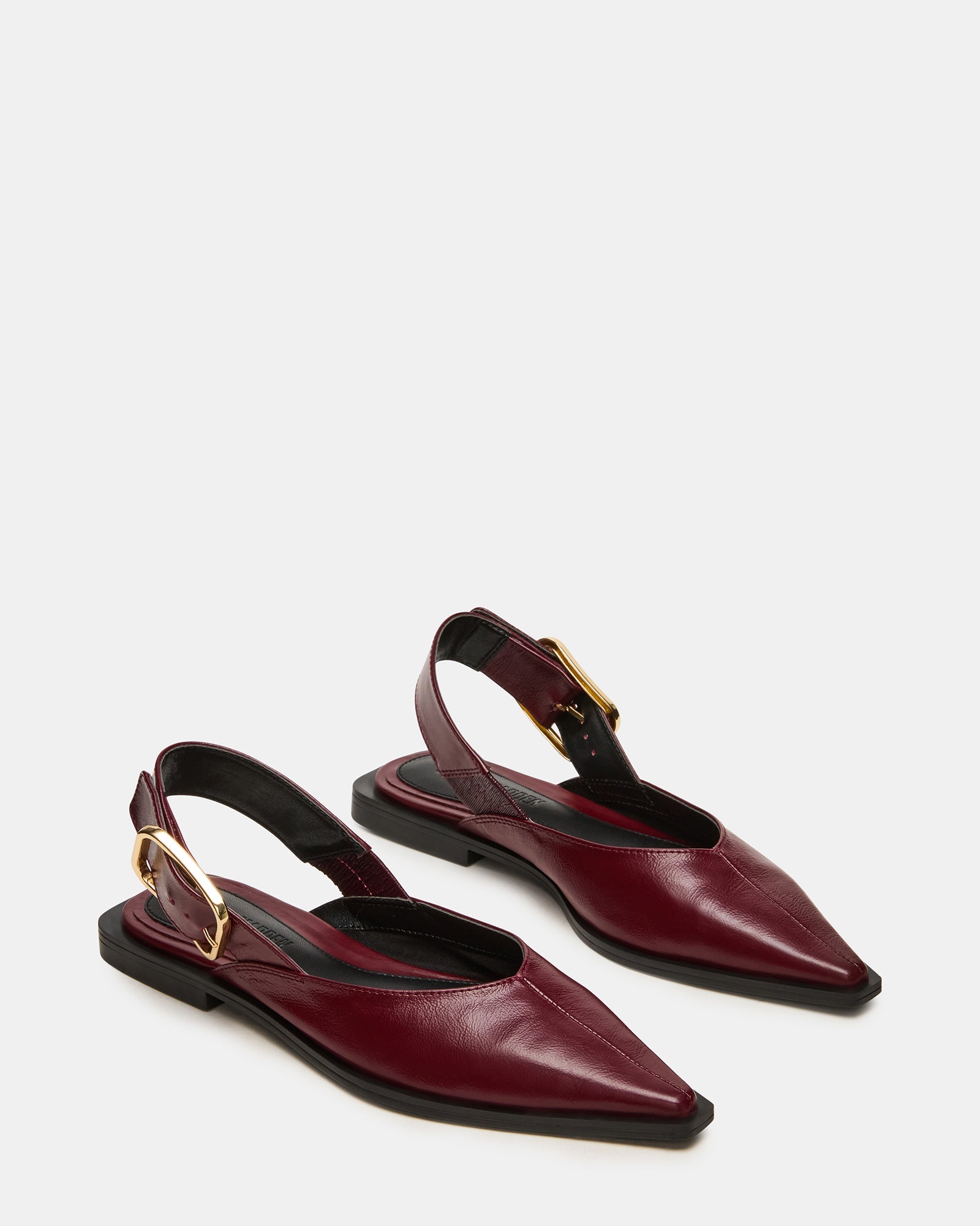 Shay Burgundy Leather