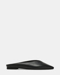 Sherman Black Leather