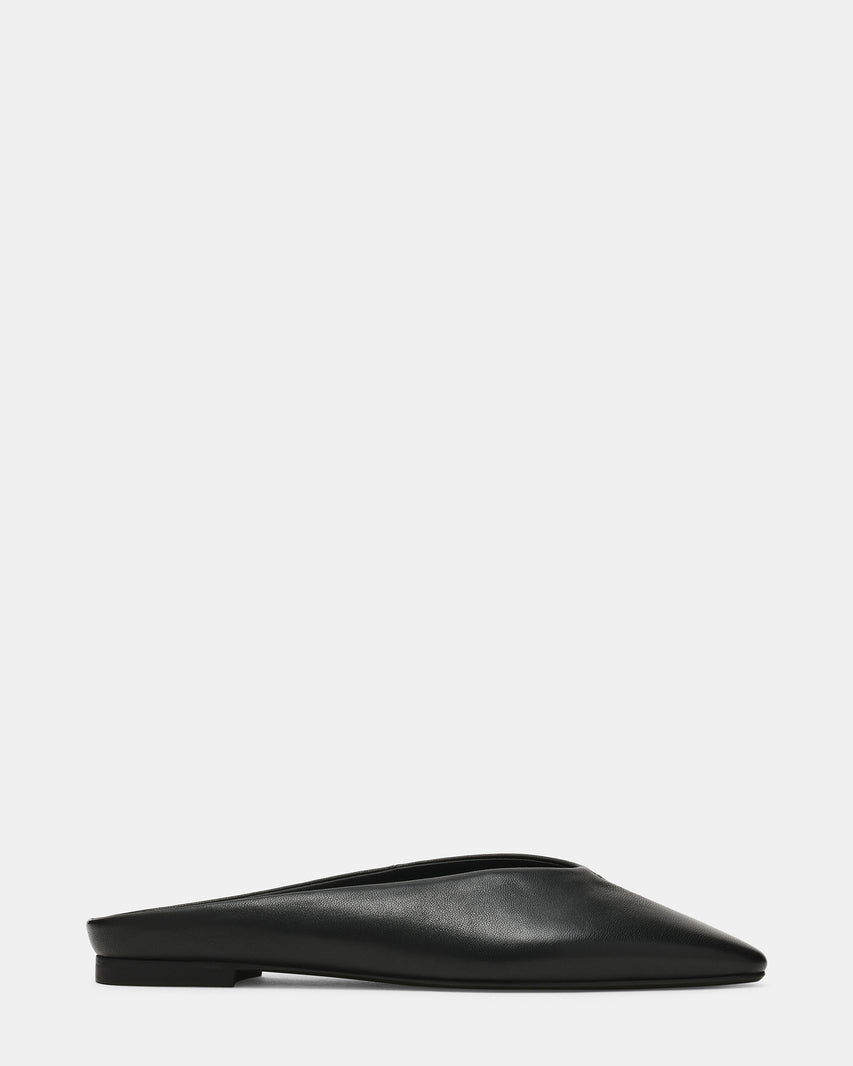Sherman Black Leather